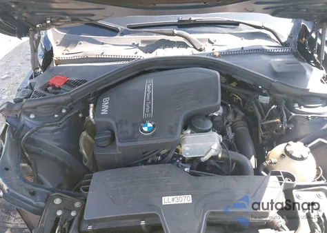 2013 BMW 328 z USA, uszkodzony, nr VIN WBA3A5C50DF351375